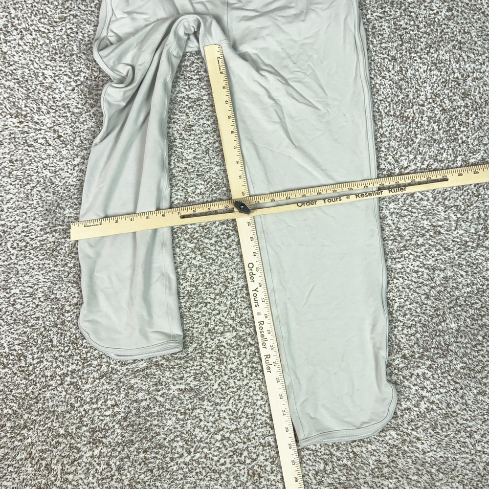Lululemon Pants Womens 6 Gray Jogger Every Movement Pockets Yoga Gym Sport Logo - Picture 6 of 10